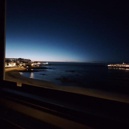 Apartamento Con Increibles Vistas A La Playa De Riazor A Coruña Exterior foto