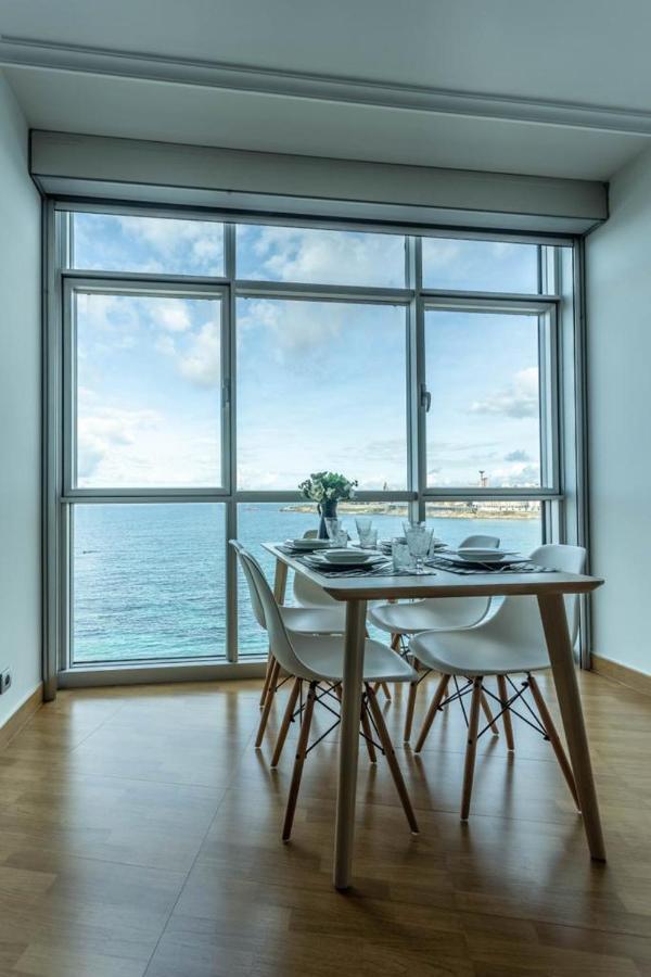 Apartamento Apartamento Con Increibles Vistas A La Playa De Riazor A Coruña Exterior foto